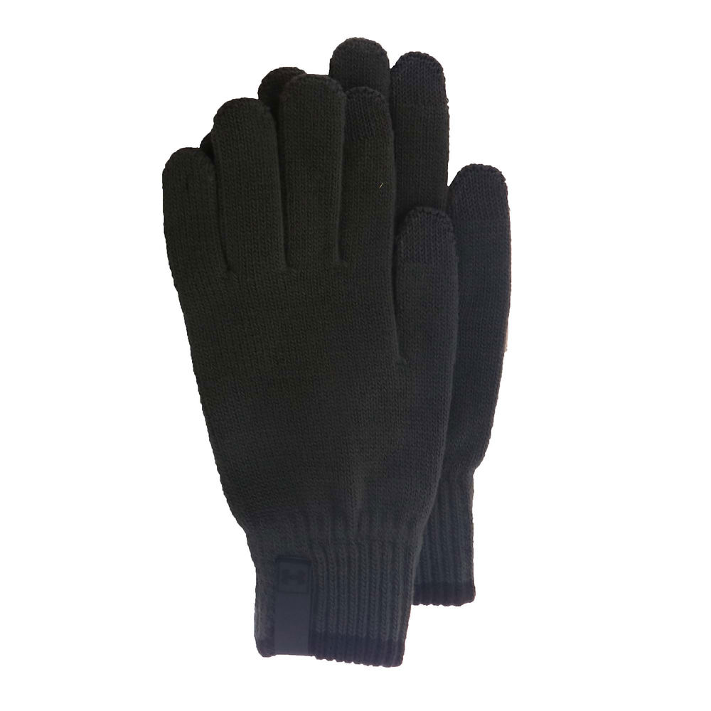Under Armour Mens Halftime Tech Tip Gloves Grey  XL