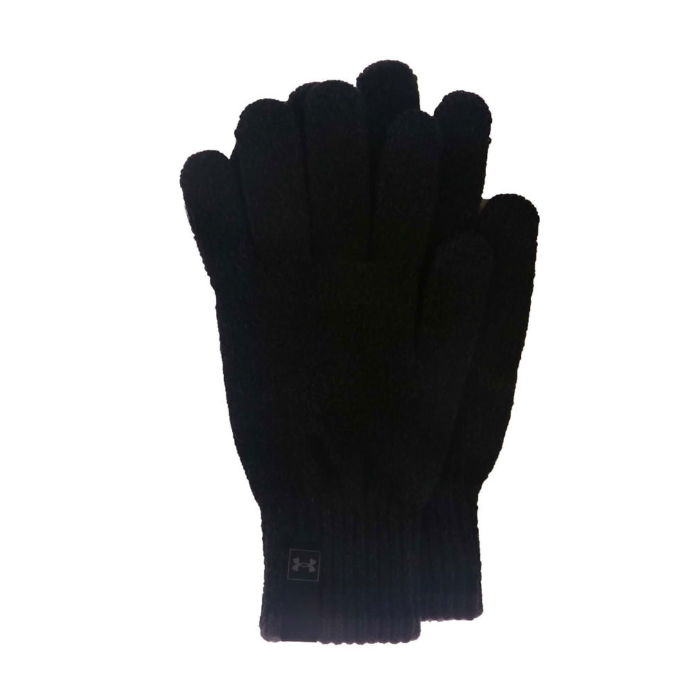 Under Armour Halftime Tech Tip Gloves Black Large
