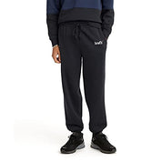 Levi's Men's Graphic Relaxed Fit Denim Sweatpants Small Black