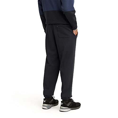 Levi's Men's Graphic Relaxed Fit Denim Sweatpants Small Black