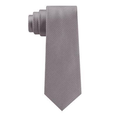 Lauren Ralph Lauren Mens Ottoman Solid Tie Grey