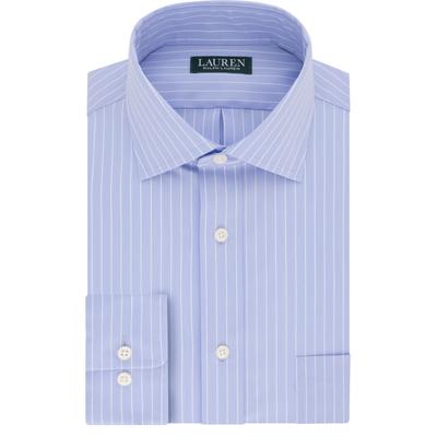 Ralph Lauren Men's Blue Dress Shirt Size 15 / 32 33