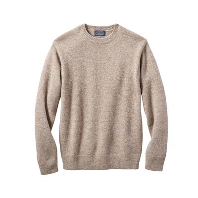 Pendleton Mens Shetland Crew Grey Coyote Sweater Large