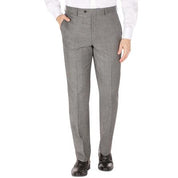 Lauren Ralph Lauren Mens Wool Flannel Classic-Fit Black White 34 x 32