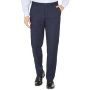 Lauren Ralph Lauren Men's Classic Fit Plaid Dress Pants Blue Plaid  42 x 32