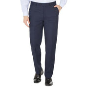 Lauren Ralph Lauren Mens Classic fit Dress Pants 38 / 32 Blue Plaid Stretch