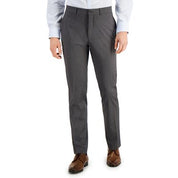 Kenneth Cole Reaction Mens Slim Fit Pants Grey 40 x 32