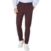 Lauren Ralph Lauren Mens Classic Fit Stretch Dress Pants Burgundy 38 x 30