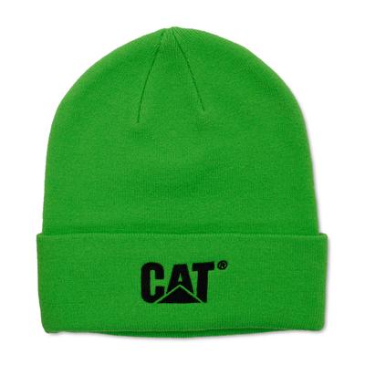 Caterpillar Mens Trademark Cuff Beanie Green OS