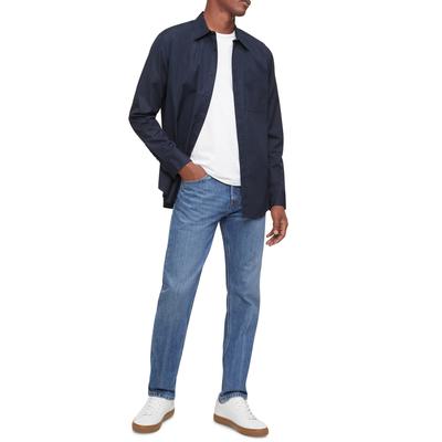 Calvin Klein Men's Patch Pocket Button Down Shirt Navy Large