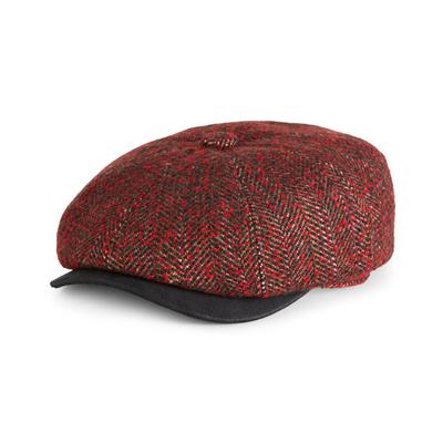 Dorfman Pacific Men's Red  Ivy Cap Hat XL