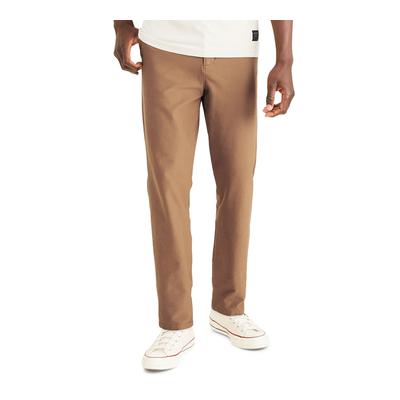 Dockers Men's Slim-Fit Comfort Knit Chino Pants Foxtrot Brown 36 x 30