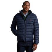 Big & Tall Polo Ralph Lauren Packable Quilted Puffer Jacket 3LT 3XLT Navy Blue