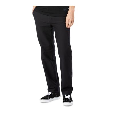 DOCKERS Men's Straight-Fit Comfort Knit Chinos Black 36 x38