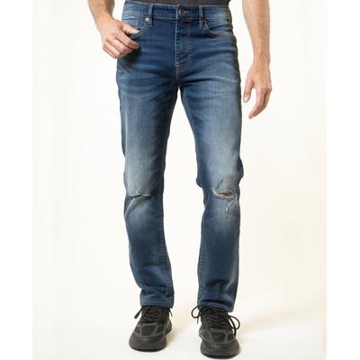 Lazer Men's Skinny Fit Stretch Jeans Colt Blue 36 x 30