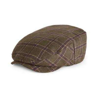 Stetson Dorfman Pacific Men's Plaid Ivy Hat Dark Green Large