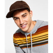 Sun + Stone Men's Solid Panel Cap Brown One Size Regular