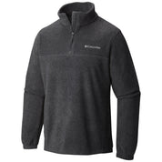 Columbia Mens Regular fit Half Zip Sweatshirt Medium Grey Solid