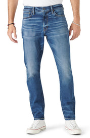 Lucky Brand Men's 411 Athletic Taper Stretch Jeans Kerrwood Blue 34 x 32