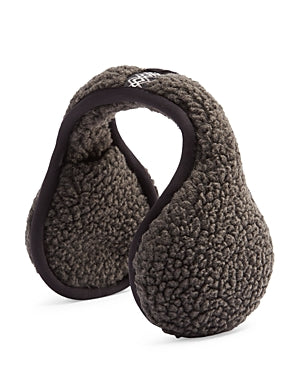 UGG  Faux Shearling Earmuffs  Black Heather One Size