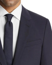 Theory Mens Slim fit Chambers Sport Coat Blazer 42 S Navy Blue Solid