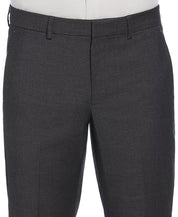 Perry Ellis Mens Modern fit Dress Pants 38 / 32 Charcoal Grey Stretch
