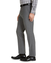 IZOD Men's Classic-Fit Suit Pants Grey Solid 41 x 32 Flat Front Pant