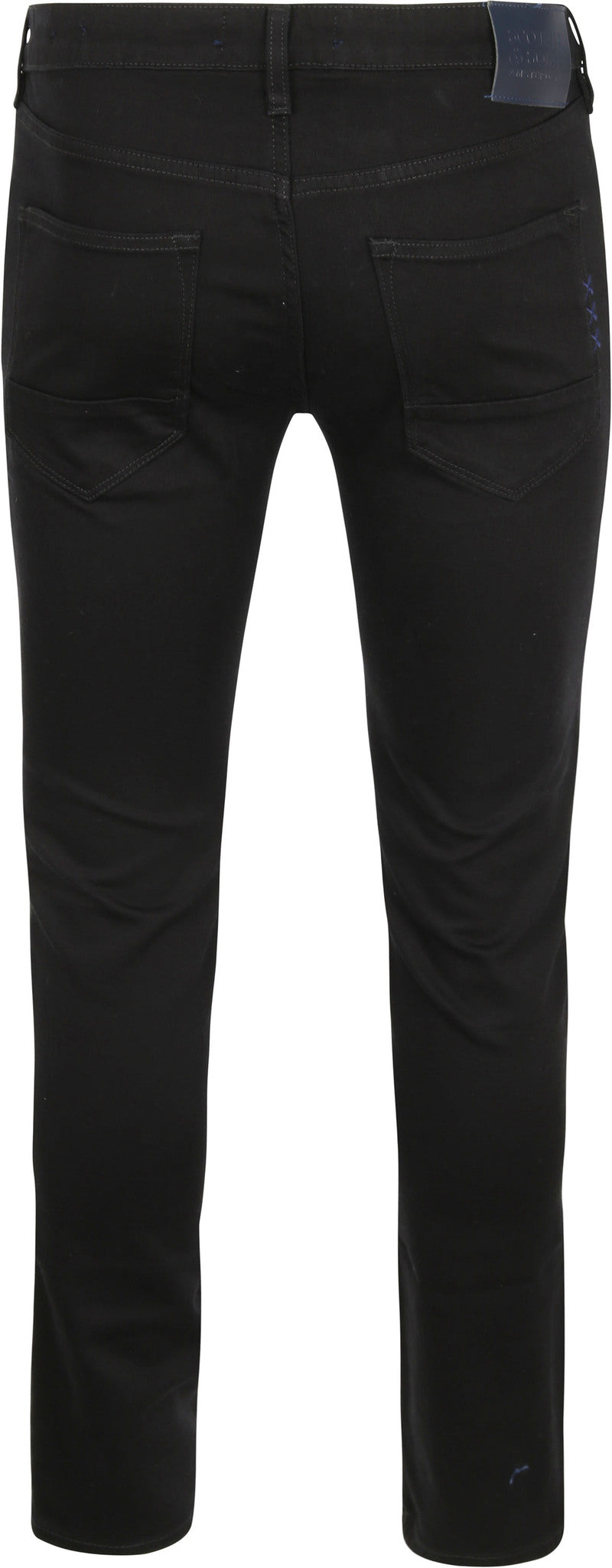 Scotch and Soda Men's Skim Skinny Jeans Black 34 x 32