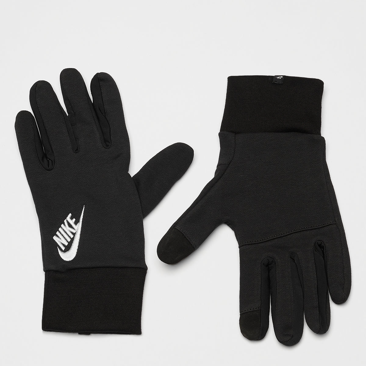 Nike Mens Touchscreen Compatible Black Gloves Small