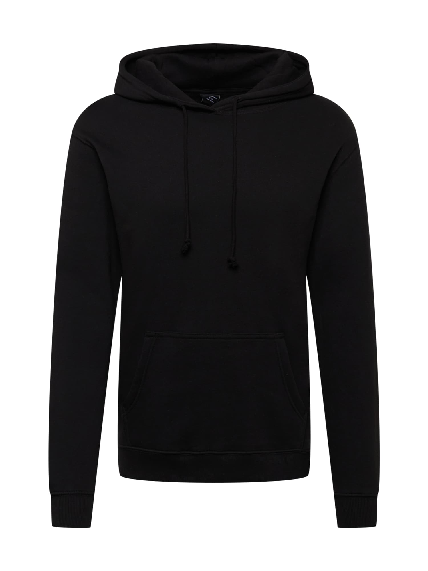 Cotton On Men's Black Fleece Hoodie Pullover  Large