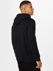 Cotton On Men's Black Fleece Hoodie Pullover  Large