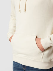 Cotton On Men's White Fleece Pullover Sweatshirt Size Large