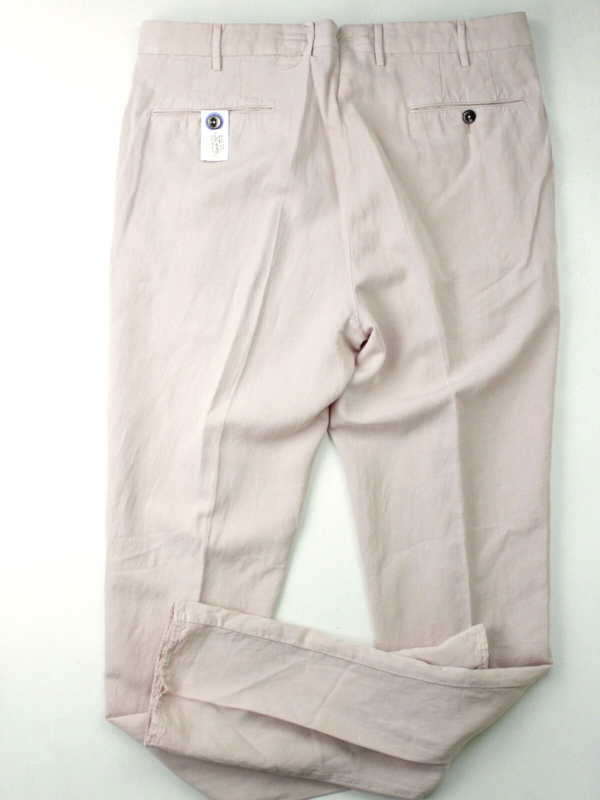 PT Torino PT01 Soft Touch Garment Dye Easy Fit Pants Pink Size 52 / US 36