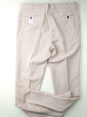 PT Torino PT01 Soft Touch Garment Dye Easy Fit Pants Pink Size 52 / US 36
