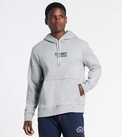 Tommy Hilfiger Men's Pullover Hoodie Sweatshirt Small Grey