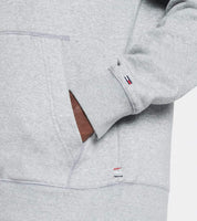 Tommy Hilfiger Men's Pullover Hoodie Sweatshirt Small Grey