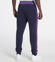 AX Armani Exchange French Terry Sweatpants Purple Size Large Cotton Joggers