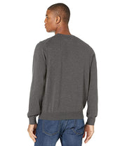 Tommy Hilfiger Men's Charcoal Heather Crewneck Sweater  Size XS