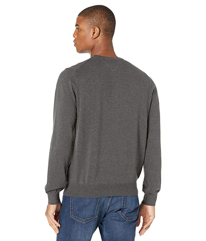 Tommy Hilfiger Men's Charcoal Heather Crewneck Sweater  Size XS