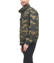 Tommy Hilfiger Mens Water Resistant Performance Bomber Jacket 2XL XXL Green Camo