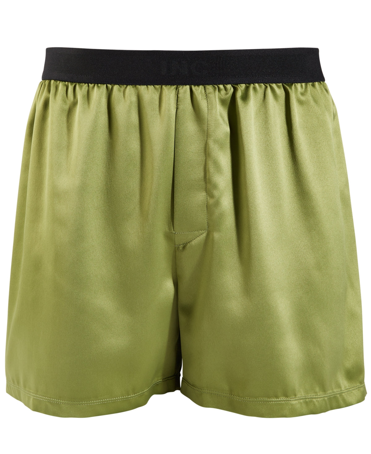 International Concepts Mens Boxer Shorts Olive Large