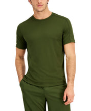 ID Ideology Mens Training Crewneck Short Sleeve T-Shirt Deep Green Medium