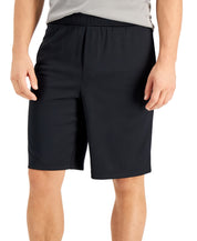 ID Ideology Mens Mesh Break Shorts Deep Black Large