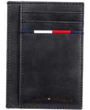 Tommy Hilfiger Mens RFID Slimfold Wallet One Size Blue