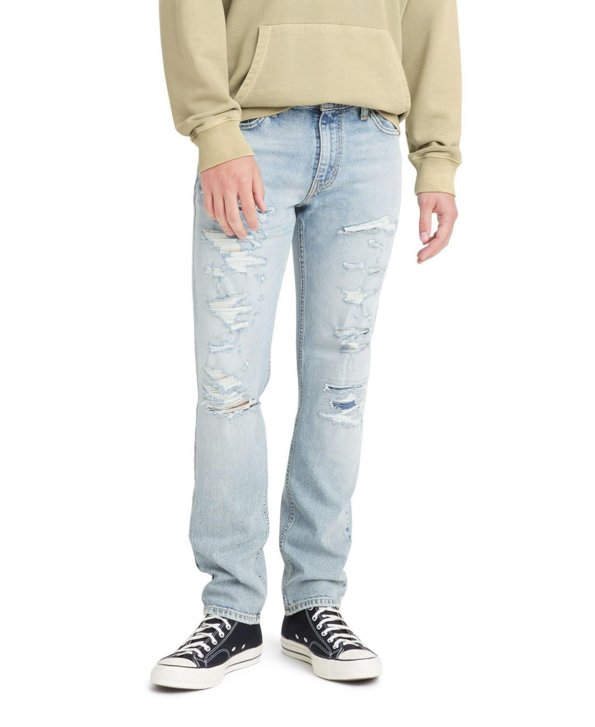Levis 511 Mens Slim Fit Jeans Better Days Blue 38 x 30