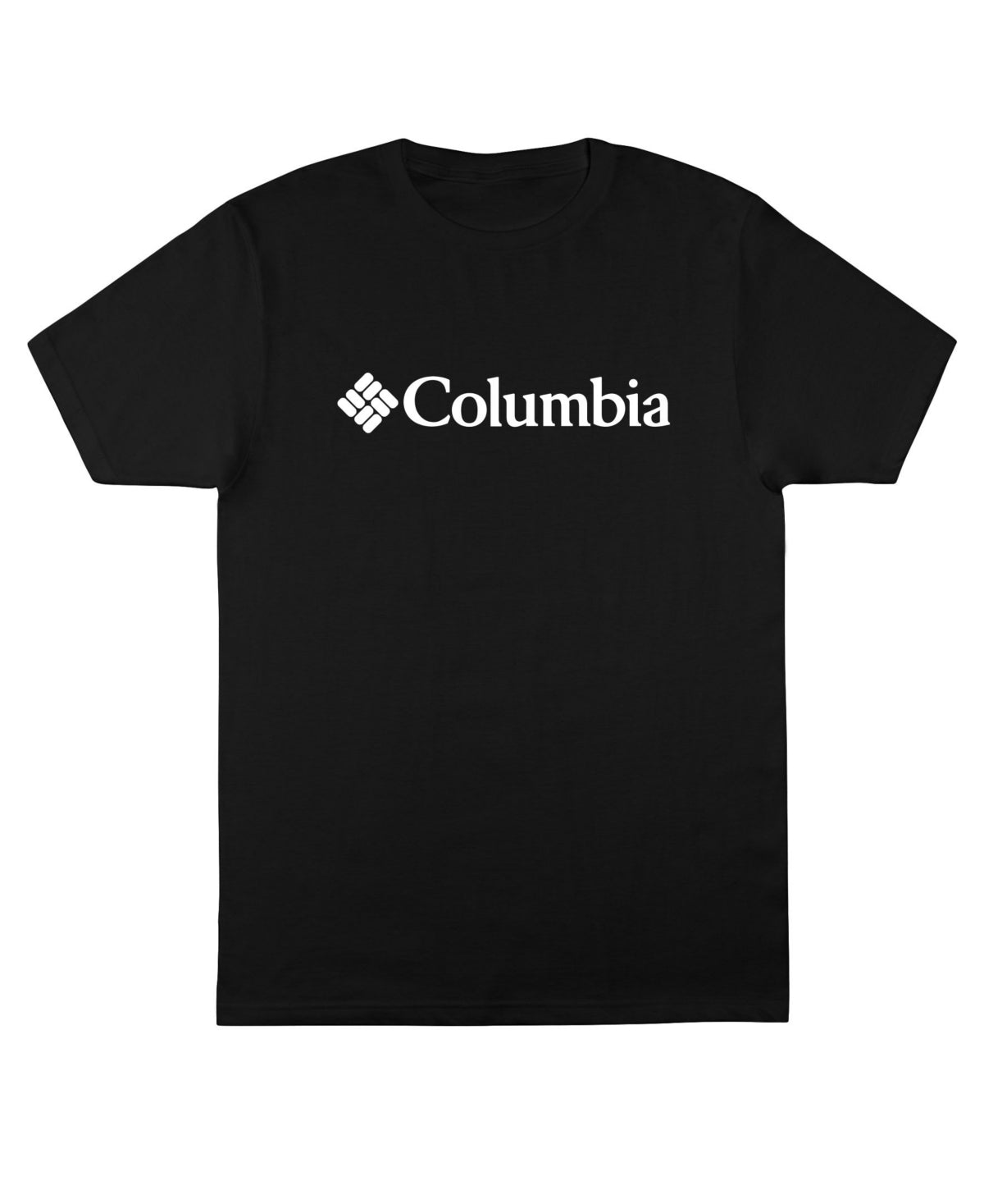 Columbia Men's Franchise Logo Short Sleeve T Shirt Black XL