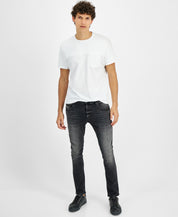 INC INTERNATIONAL CONCEPTS Men's Skinny-Fit Jeans Black 34 x 34