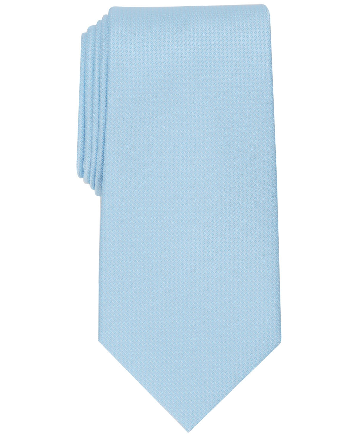 Club Room Men's Pindot Tie Lt/Pas blue Necktie