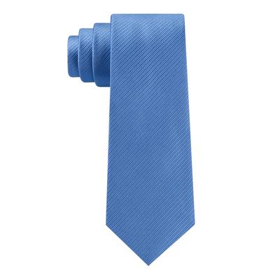 Lauren Ralph Lauren Men's Ottoman Solid Tie Blue Necktie