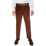 Lauren Ralph Lauren Mens Classic fit Dress Pants Corduroy 46 / 34 Brown